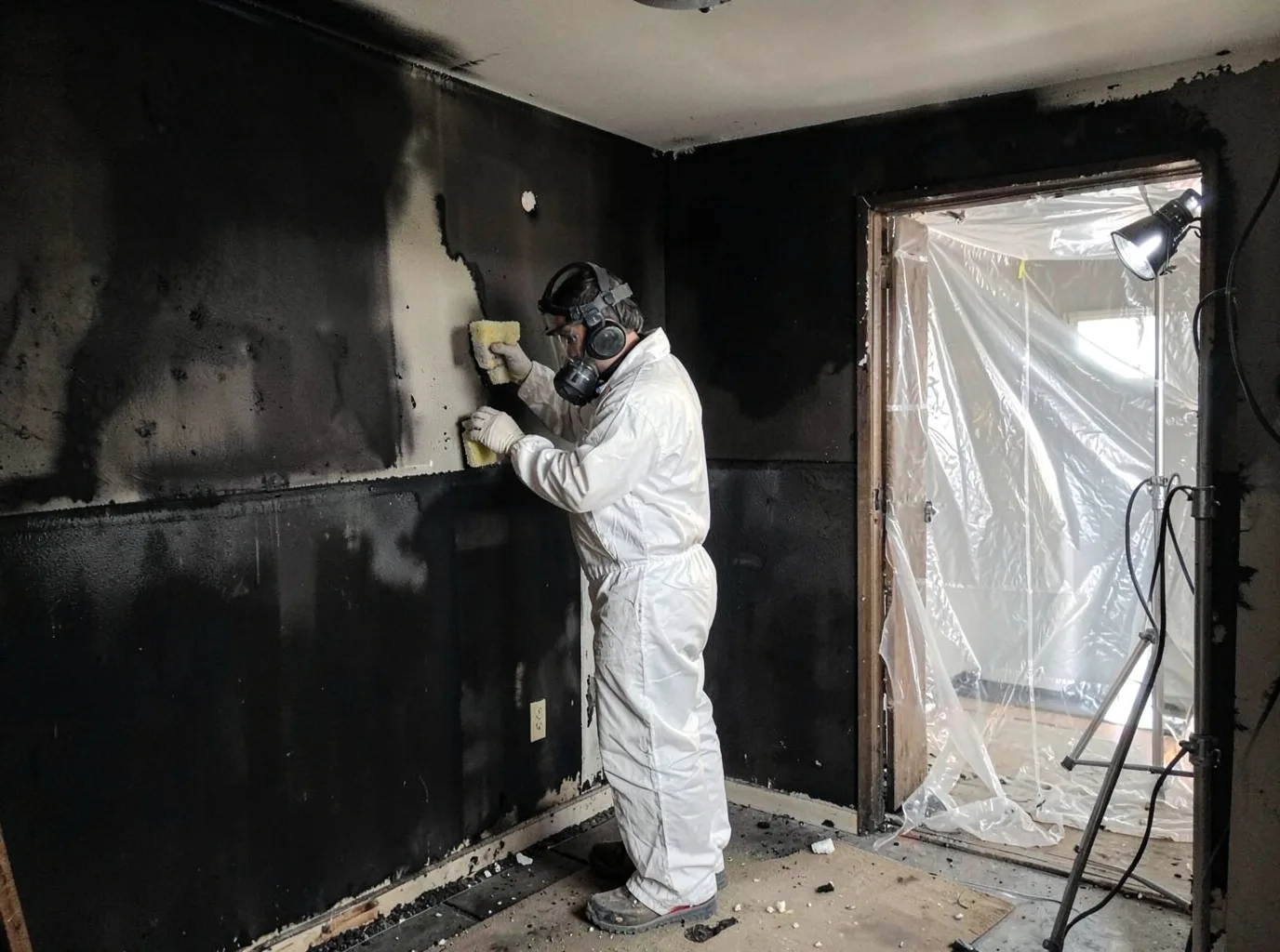 Fire Damage Restoration company in Olympic Valley, CA
